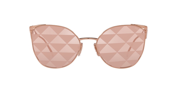 prada-50zs/s svf05t pink gold(pink tampo triangles silver 59*19