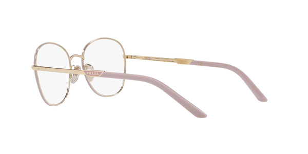 PRADA-64YV/G 09U1O1 PALE GOLD/TALCO 54*18, , hi-res 8