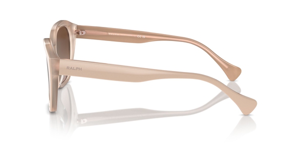 RALPH-5315U/S 606313 SHINY BEIGE ON MILKY BEIGE/GRADIENT BROWN 54*17, Beige, hi-res 2