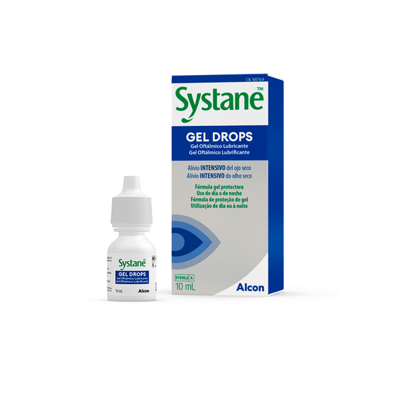 gel drops systane 10ml
