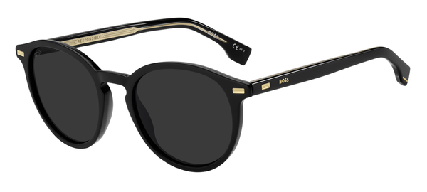 BOSS-1365/S 807*IR BLACK(GREY 51*20, Negro, hi-res 0