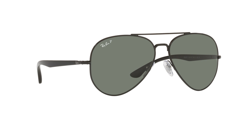 RB-3675 002/58 BLACK(GREEN POLAR 58*14, Negro, hi-res image number 4