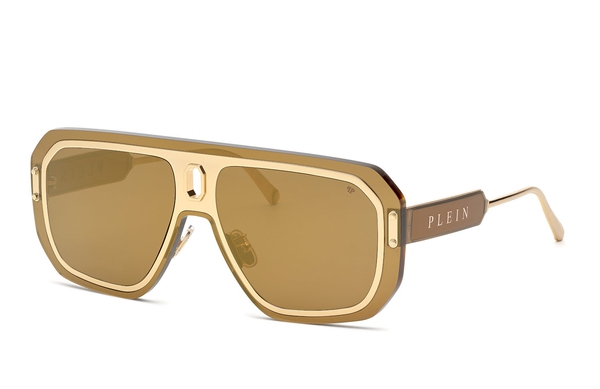philipp-plein-spp050/s 300g shiny rose gold(brown/mirror gold 99*0