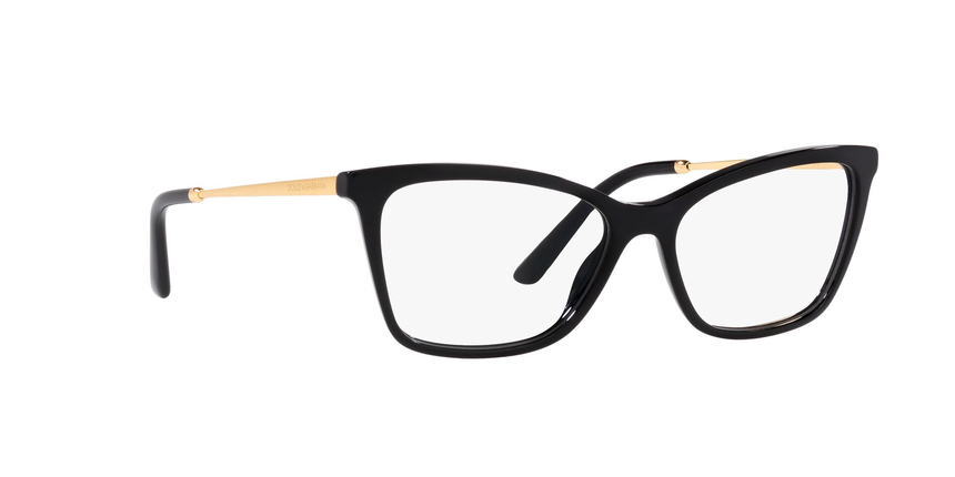 GABBANA-3347/G 501 BLACK 54*16, Negro, hi-res image number 2