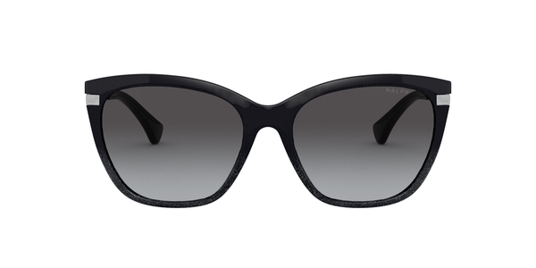 ralph-5267/s 58418g black glitter/black gradient(demo lens 56*17