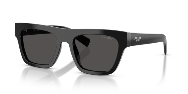 PRADA- C03S/S 16K08Z BLACK(DARK GREY 54*19, , hi-res 0