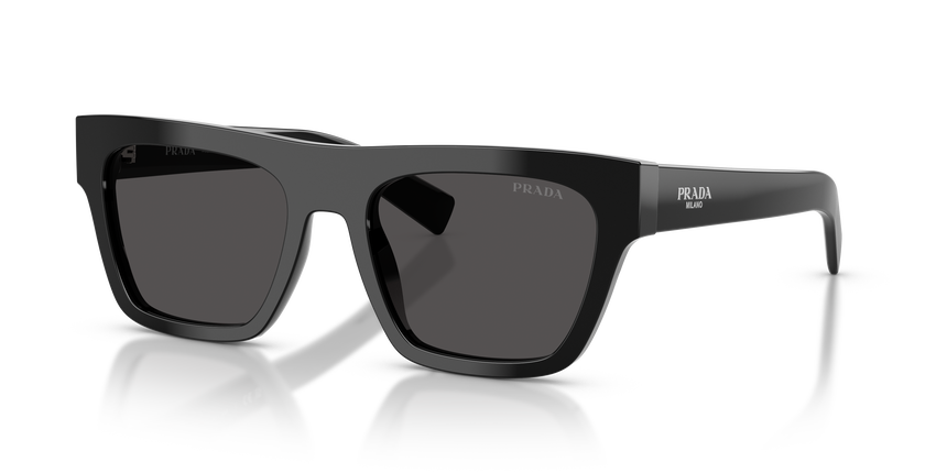 PRADA- C03S/S 16K08Z BLACK(DARK GREY 54*19, , hi-res image number 0