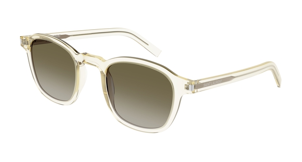 SAINT-LAURENT-SL549/S 007 YELLOW(BROWN 47*23, Amarillo, hi-res 0