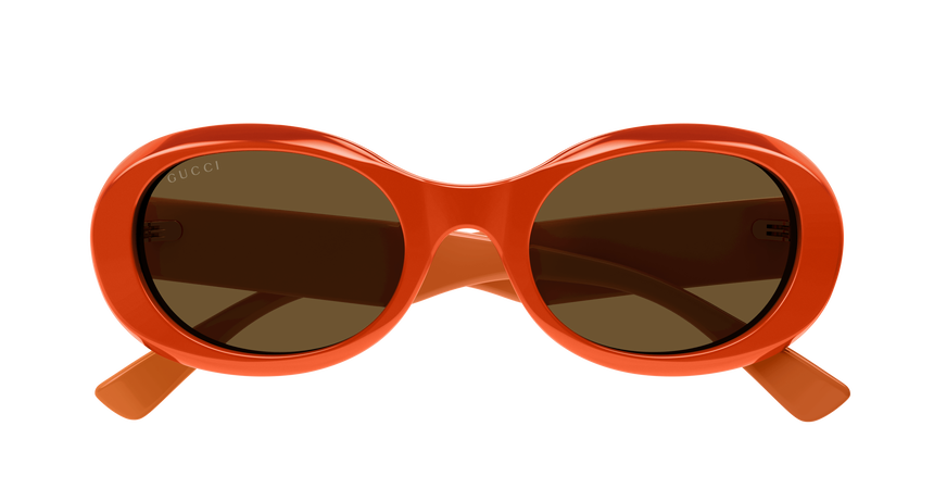 GUCCI-GG1587S/S 003 ORANGE (BROWN) 52*22, Naranja, hi-res image number 1