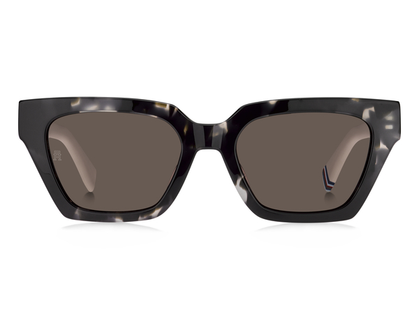 TOMMYHILFIGER-2101/S TCB*70 BLACK WHITE HAVANA(BROWN 52*19, Negro | Blanco | Havana, hi-res 1