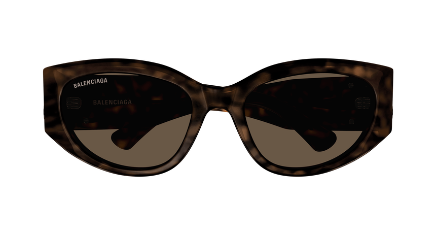 BALENCIAGA-BB0324SK/S 003 HAVANA-HAVANA (BROWN 55*19, Havana, hi-res image number 1