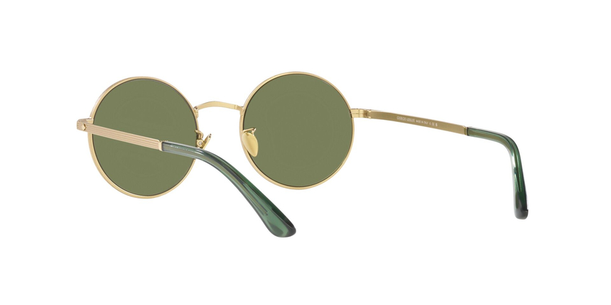ARMANI-6140/S 30132A MATTE PALE GOLD(GREEN 50*20, Dorado, hi-res image number 7