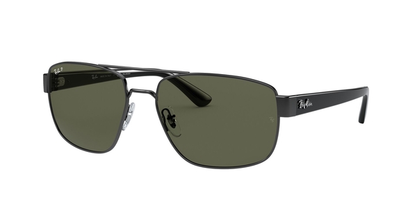 RB-3663 004/58 SHINY GUNMETAL(POLAR GREEN 60*17, Gris, hi-res 0
