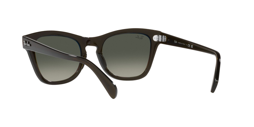 RB-0707S 664271 TRANSPARENT OLIVE GREEN(GREY GRADIENT 50*21, Negro, hi-res image number 7