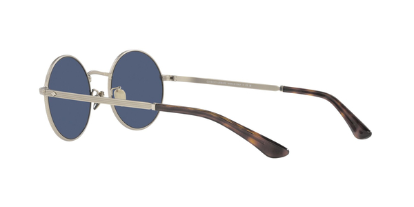 ARMANI-6140/S 300280 MATTE PALE GOLD(DARK BLUE 50*20, Plata, hi-res 8