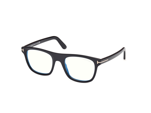 TOMFORD-5939B/G 001 shiny black 52*21, Negro, hi-res 0