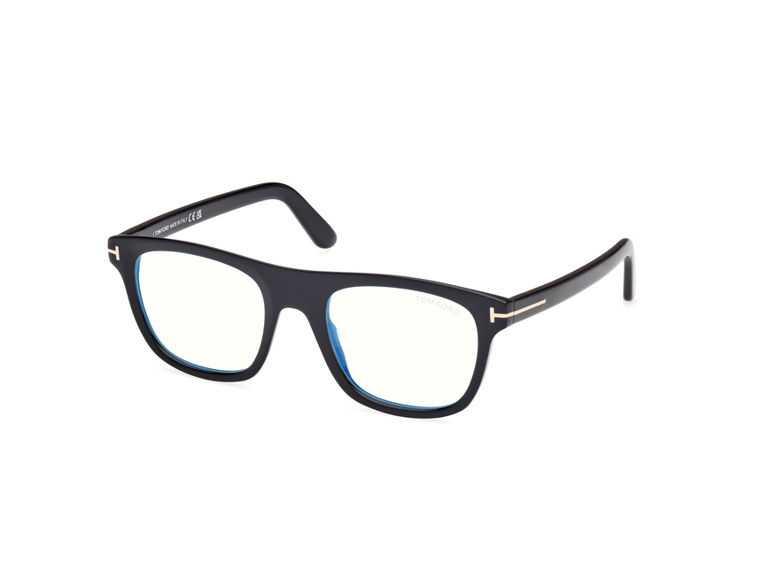 TOMFORD-5939B/G 001 shiny black 52*21, Negro, hi-res image number 0