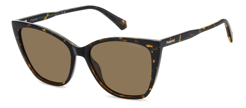 POLAROID-4181/S 086*SP HAVANA(BRONZE POLARIZED 56*16, Havana, hi-res image number 0