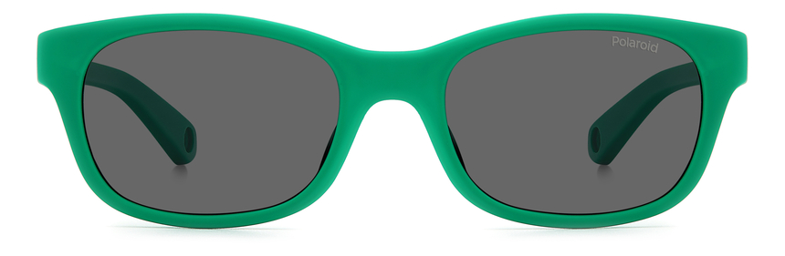 POLAROID-KIDS-K006/S 1ED*M9 GREEN(GREY POLARIZED 44*16, Verde, hi-res image number 1