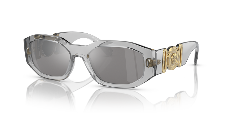 VERSACE-4361/S 311/6G 53*18, Gris transparente, hi-res image number 0