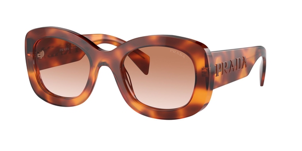 PRADA-A13S/S 18R70E COGNAC TORTOISE/BROWN GRADIENT 54*23, Carey coñac, hi-res 0