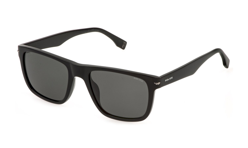 POLICE-83/S 0700 NERO LUCIDO(GREEN 54*20, , hi-res image number 0