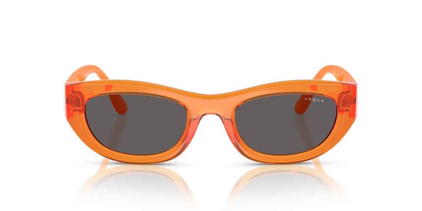 VOGUE-5616S/S 318287 TRANSPARENT ORANGE 51*21, , hi-res image number 1