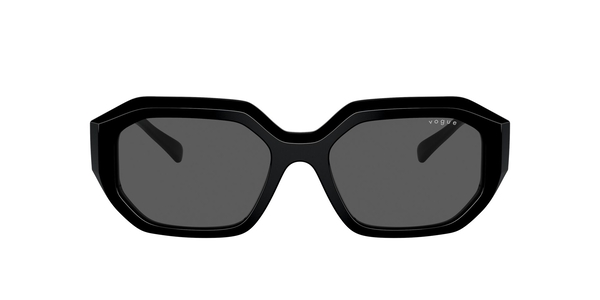VOGUE-5554/S W44/87 BLACK/DARK GREY 54*18, Negro, hi-res 1