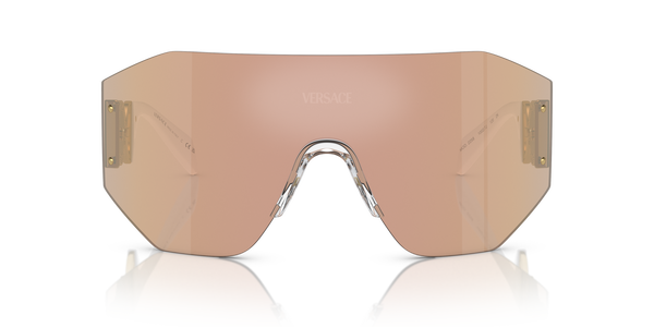 versace-2258/s 10027j dark brown mirror rose gold 45*00