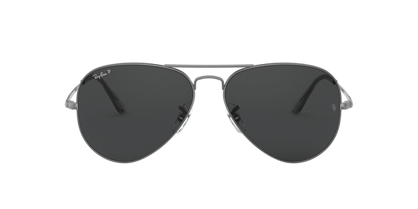 RB-3689 004/48 SHINY GUNMETAL(POLAR BLACK 58*14, Gris, hi-res 1