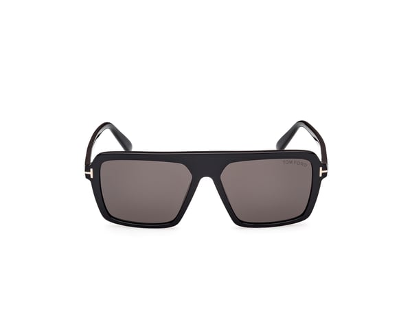 tomford-1176/s 01a shiny black 56*15