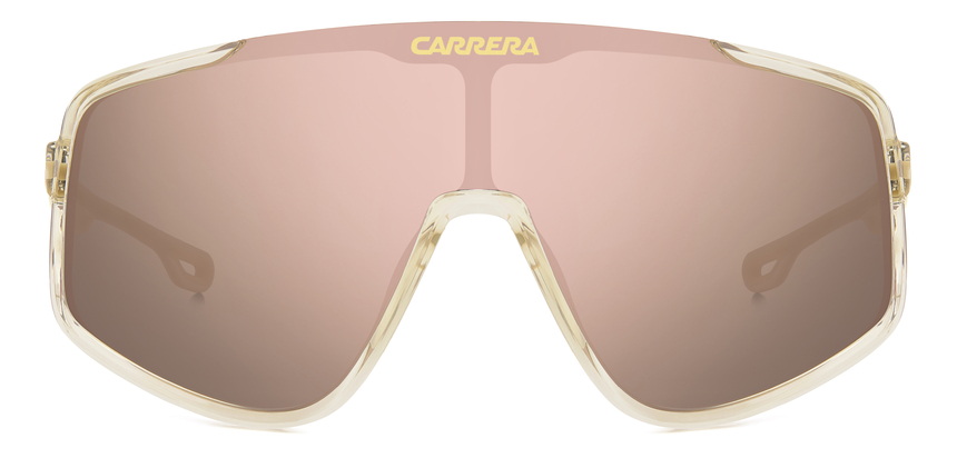 CARRERA-4017/S 2T3*0J CRYSTAL BEIGE(ROSE GOLD MULTILAYER 99*1, Beige transparente, hi-res image number 1