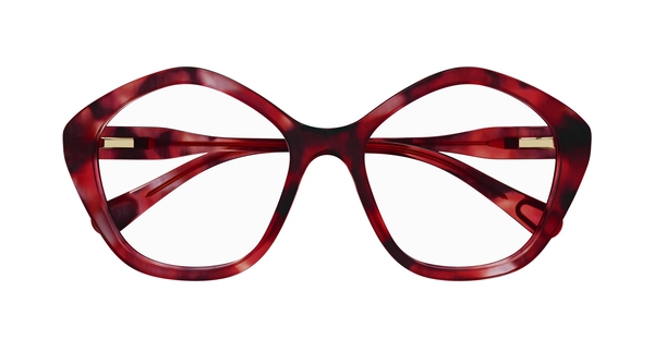 CHLOE-CC0011O/G 005 HAVANA-HAVANA-TRANSPARENT 49*16, Havana | Rojo, hi-res 1