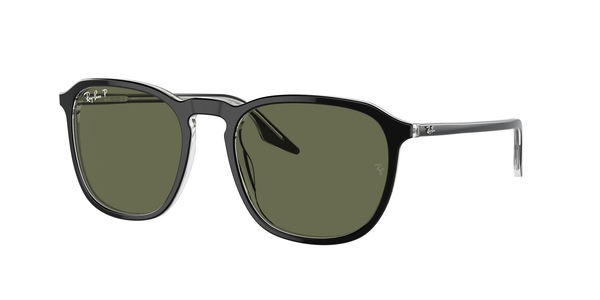 RB-2203 919/58 BLACK ON TRANSPARENT(POLAR GREEN 52*20, Negro | Transparente, hi-res 0