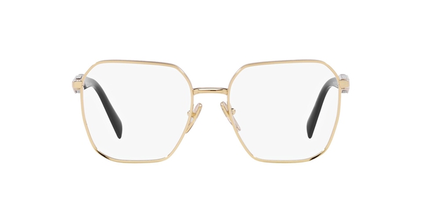 prada-56zv/g zvn1o1 pale gold 55*18