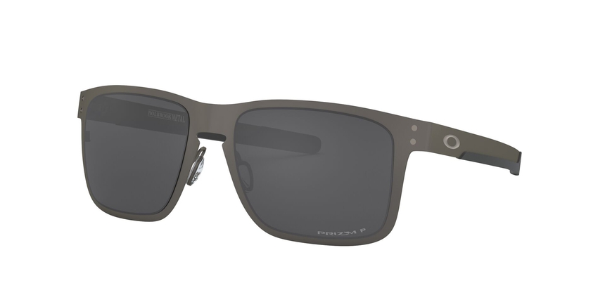 OAKLEY-HOLBROOK-METAL-4123 06 METAL GUN(POLZ. 55*18, Gris, hi-res image number 0