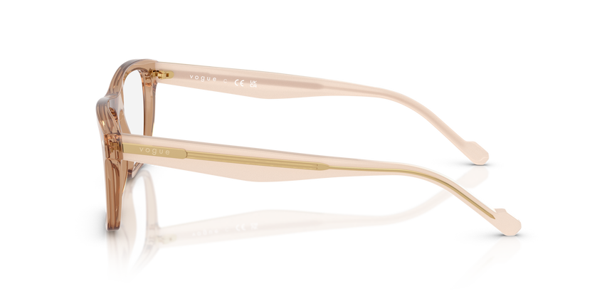 VOGUE-5619/G 3189 TRANSPARENT BROWN 52*19, , hi-res image number 2 VOGUE-5619/G 3189 TRANSPARENT BROWN 52*19, , hi-res image number 2