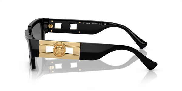 VERSACE-4459/S GB1/87 BLACK 54*18, Negro, hi-res 2