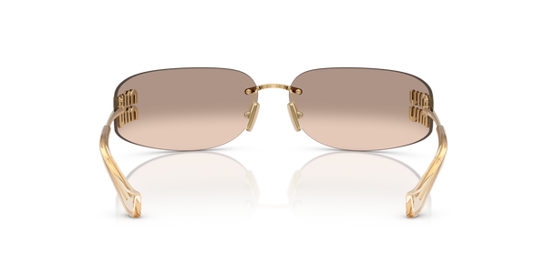 MIUMIU-A51S/S 5AK20P GOLD 75*14, Dorado, hi-res 3