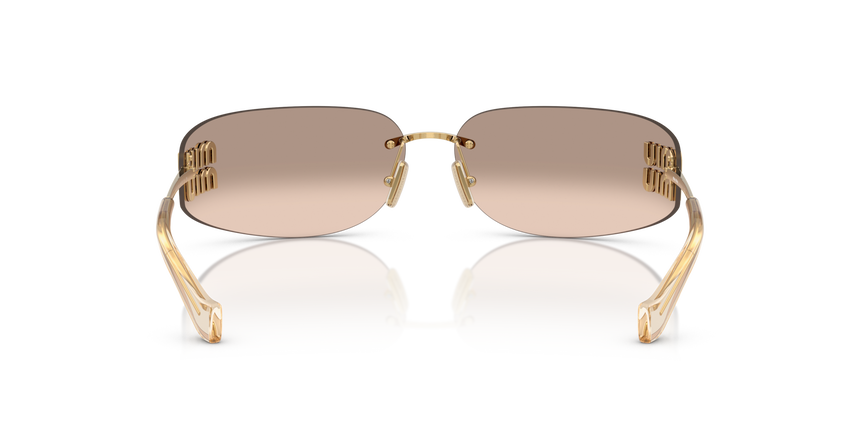 MIUMIU-A51S/S 5AK20P GOLD 75*14, Dorado, hi-res image number 3