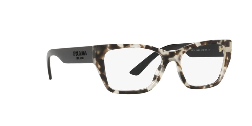 PRADA-11YV/G UAO1O1 TALC TORTOISE 54*16, Havana, hi-res image number 1