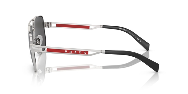 PRADA-SPORT-51ZS/S 1BC06F SILVER(DARK GREY 59*14, Plata, hi-res 2