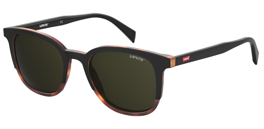 LEVI'S-5024/S WR7*70 BLACK HAVANA(BROWN 52*20, Negro | Havana, hi-res image number 0