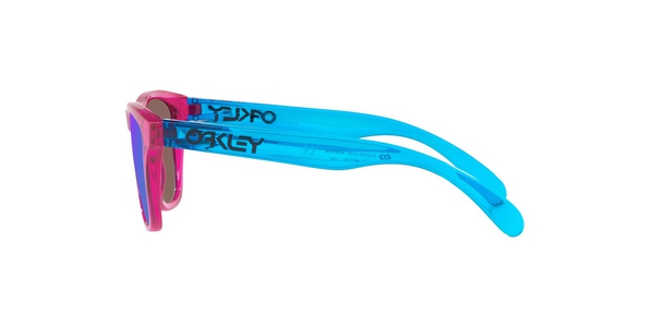 OAKLEY-JUNIOR-FROGSKINS-XXS-9009 04 ACID PINK(PRIZM SAPPHIRE 48*15, Rosa, hi-res 2