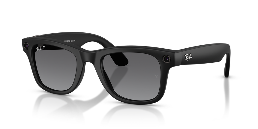 RB-META-4012-GEN-2 601ST3 MATTE BLACK(POLAR GRADIENT GRAPHITE 53*22, Negro mate, hi-res image number 8
