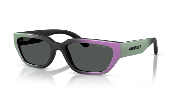 arnette-4350 297687 matte black gradient purple(dark grey 55*18