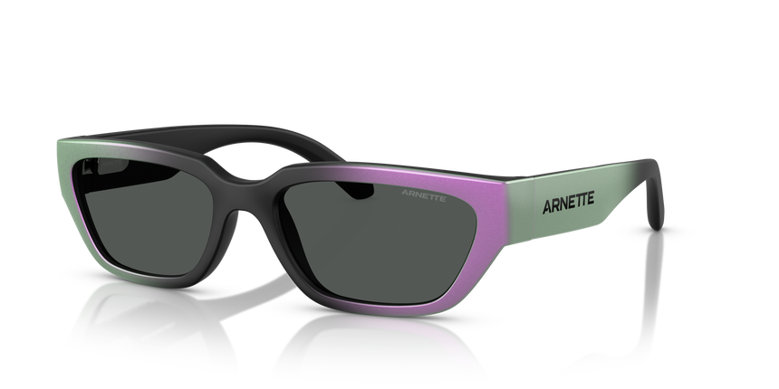 ARNETTE-4350 297687 MATTE BLACK GRADIENT PURPLE(DARK GREY 55*18, , hi-res image number 0