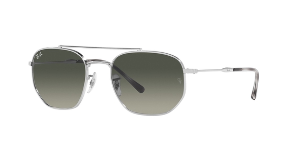 RB-3707 003/71 SILVER(GREY GRADIENT 54*20, Plata, hi-res 0