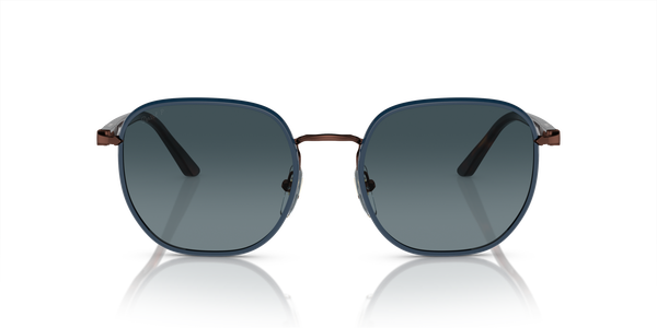 persol-1015sj/s 1127s3 brown / blue(polar gradient azz. 52*20