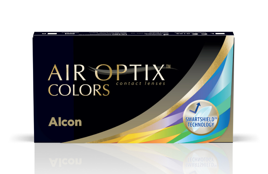 AIR OPTIX COLORS BRILLIANT BLUE RX, , hi-res image number 0
